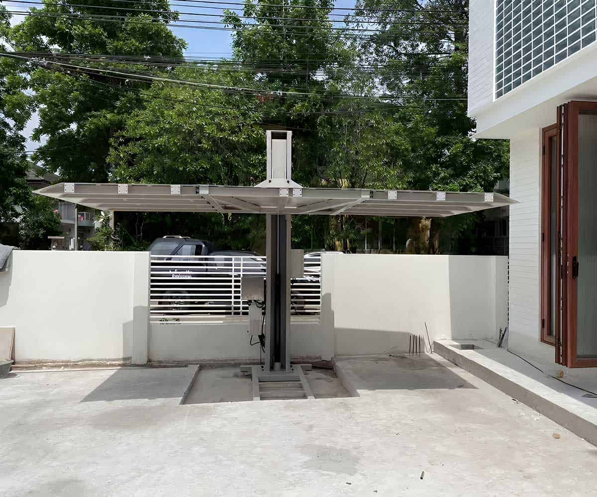 四柱式机械停车设备建设费用