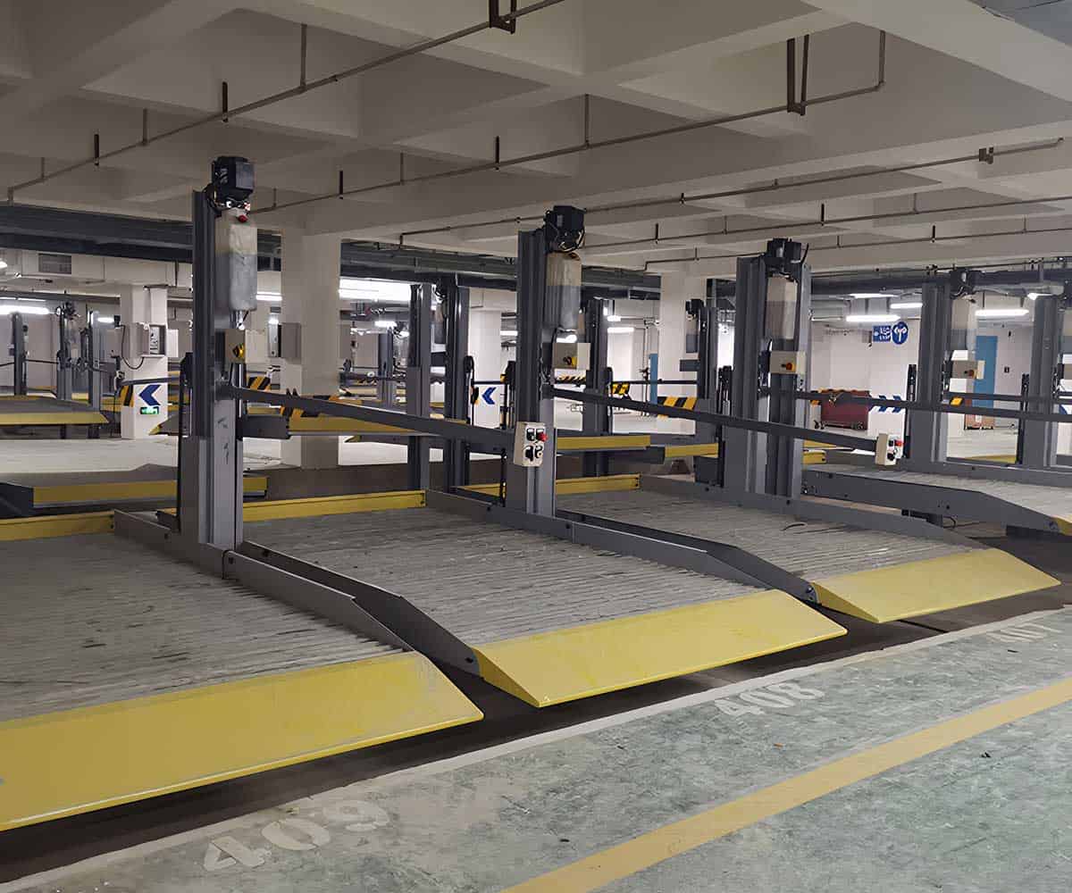 二手機(jī)械式停車庫(kù)遙控泊車功能如何