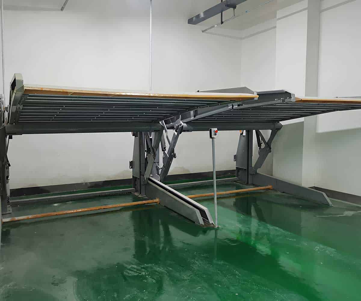 四柱式机械停车设备特点优势分析