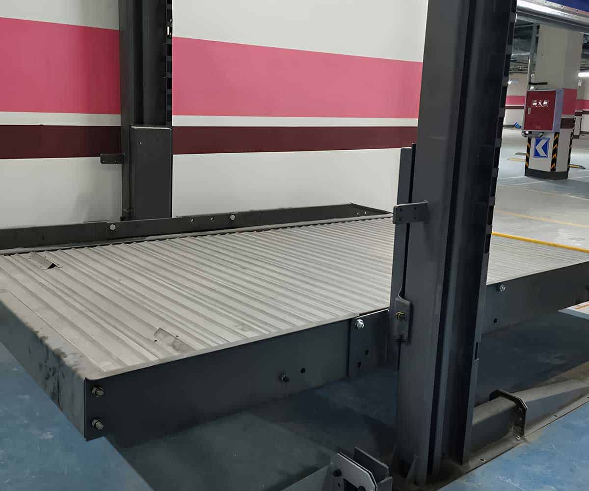 四柱式機械停車設備驗收的關鍵要素與流程