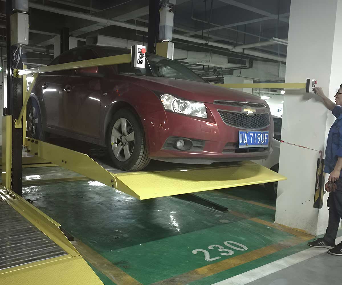 2柱机械车位的安装步骤和注意事项