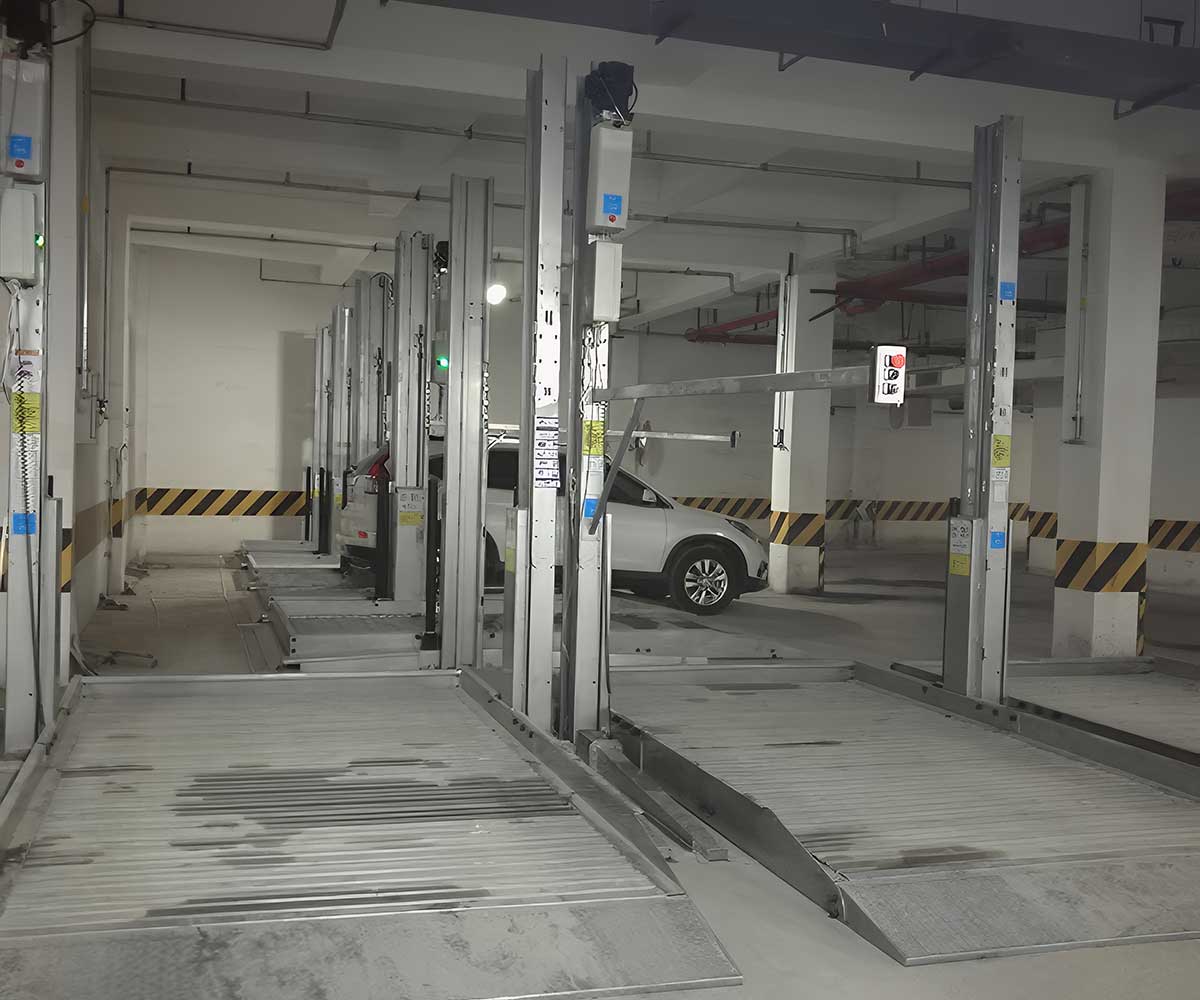 两柱式立体停车设备适用于哪些场合
