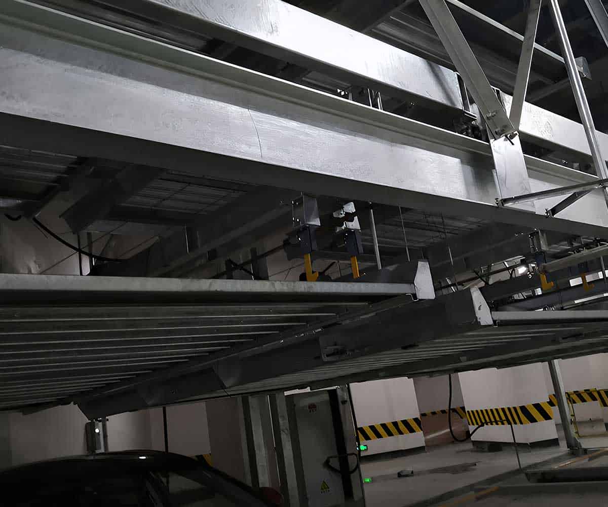 3层立体停车设备具有的优点