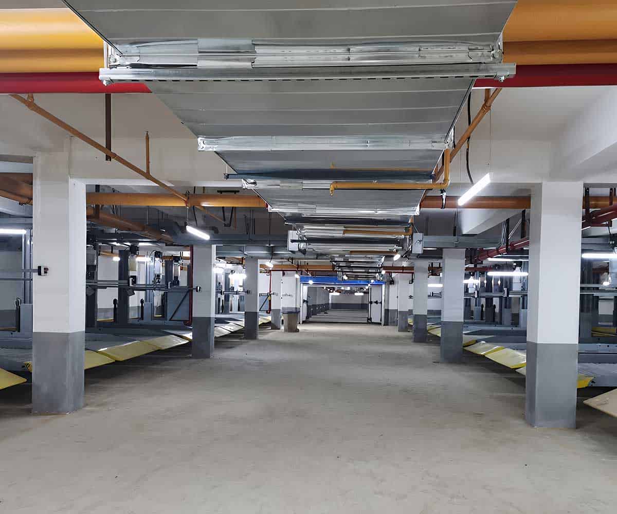 俯仰立体停车位一层好还是二层好