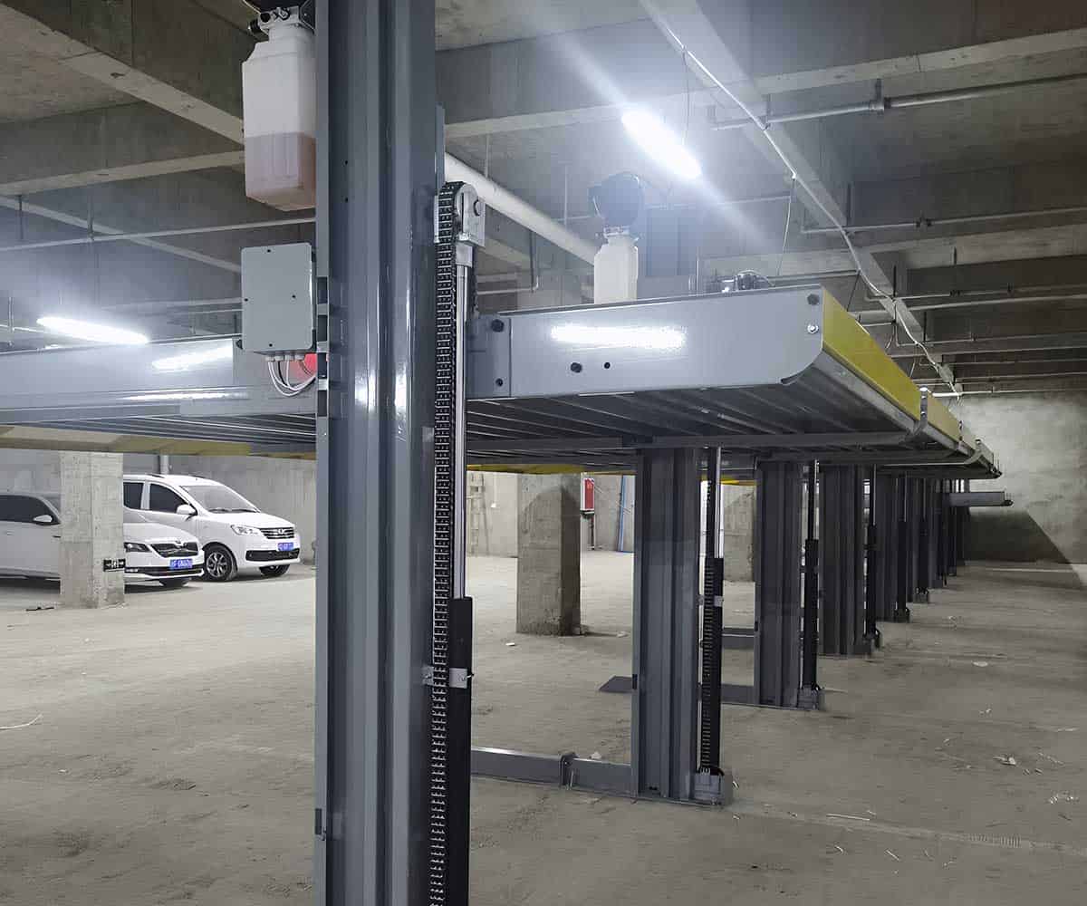 简易式机械式停车库规格型号有哪些