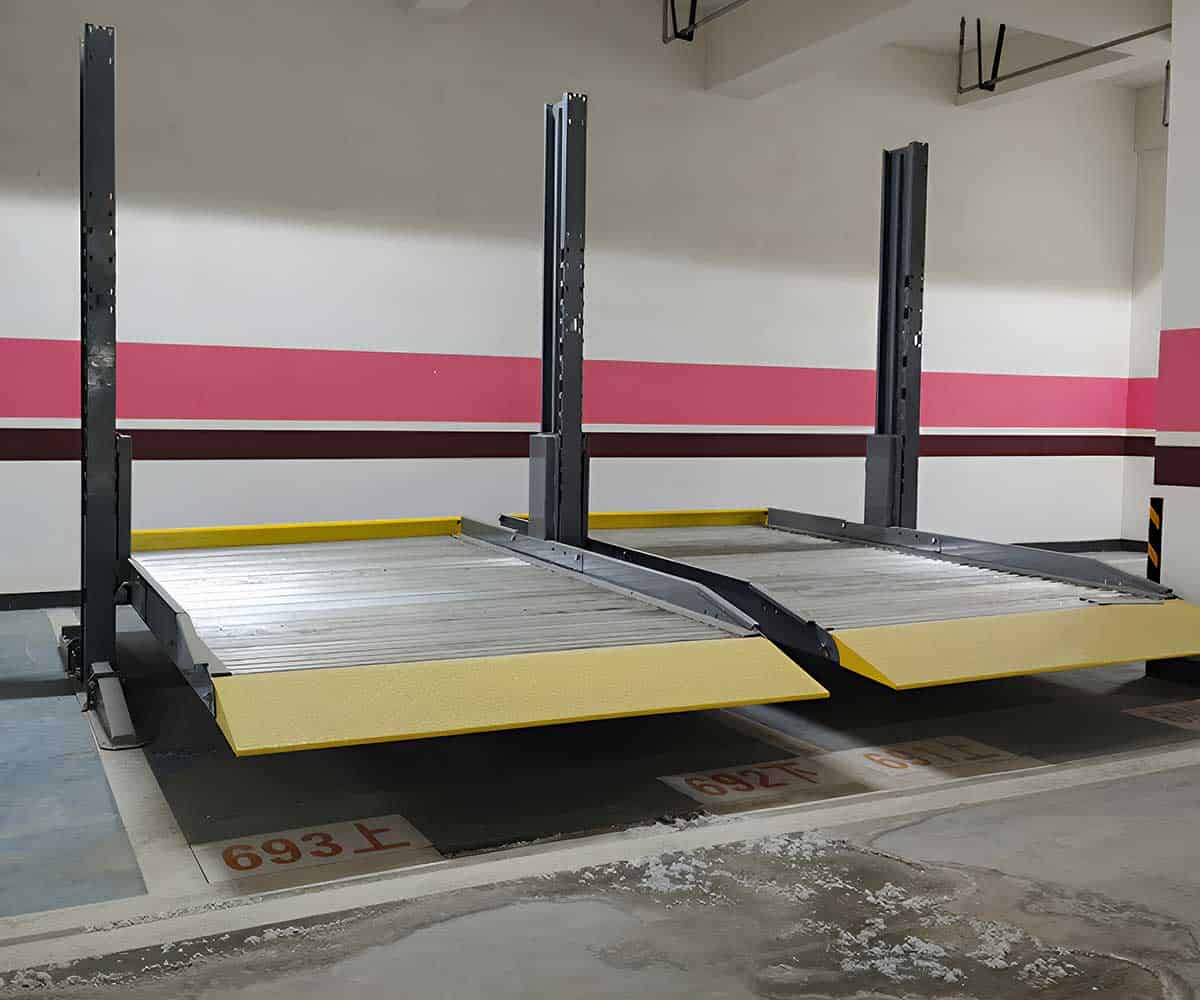 PJS機(jī)械式停車(chē)位類(lèi)型與運(yùn)行原理