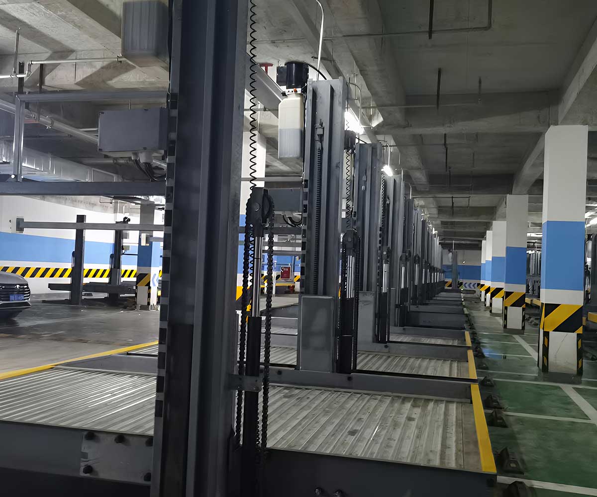多層機械停車庫工作原理是什么