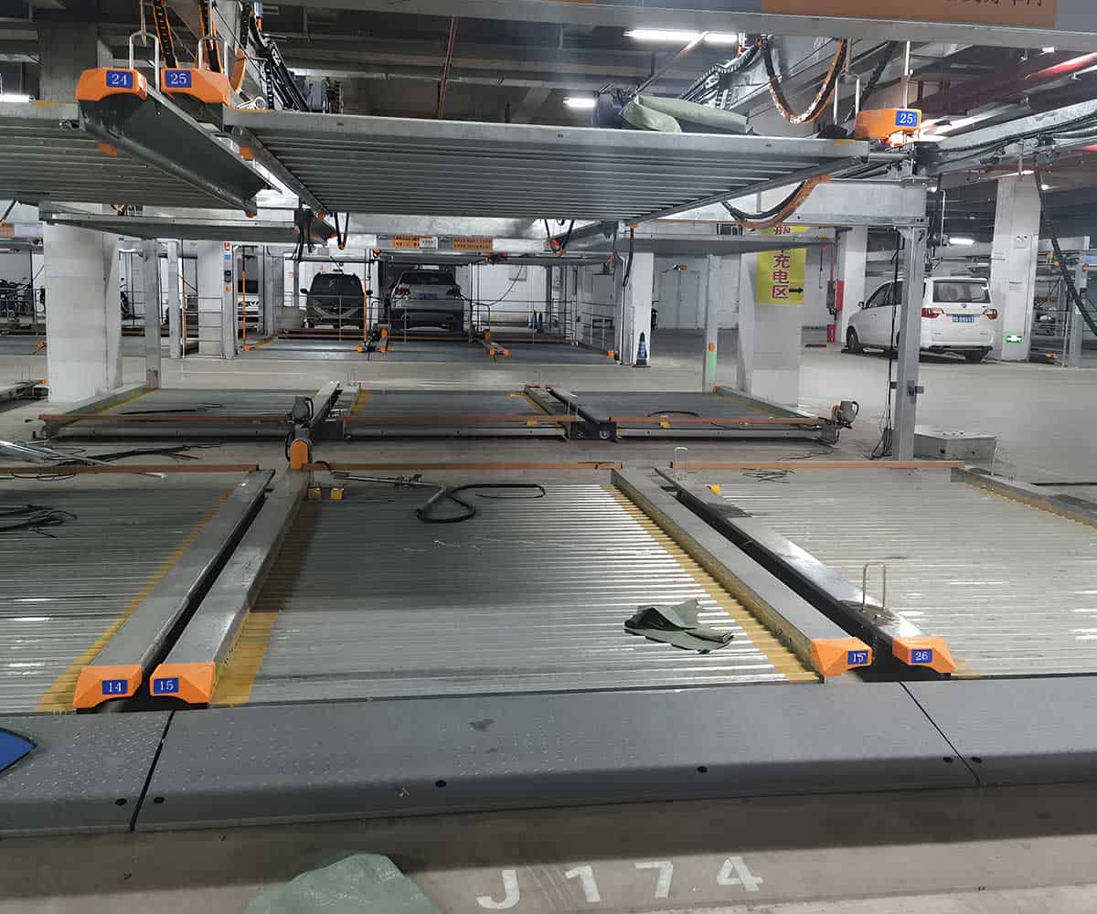 两柱式立体停车场租赁时有哪些注意事项