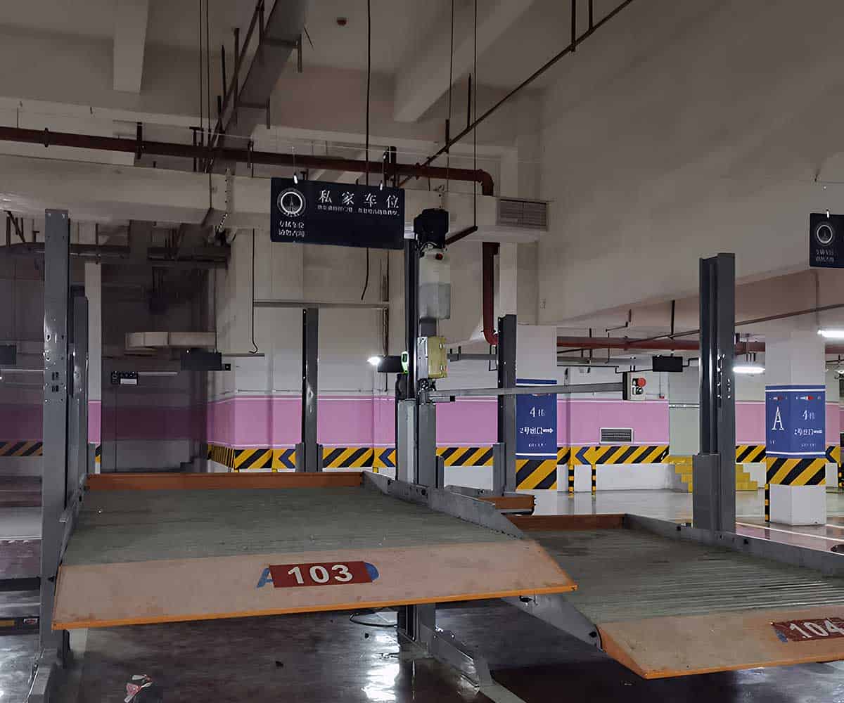 2層機(jī)械停車場維保困境與解決方案探索