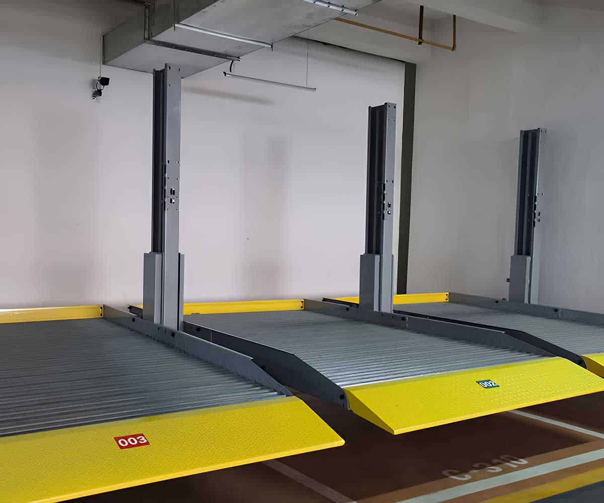 江北雙柱機(jī)械停車設(shè)備預(yù)防措施和日常維護(hù)建議