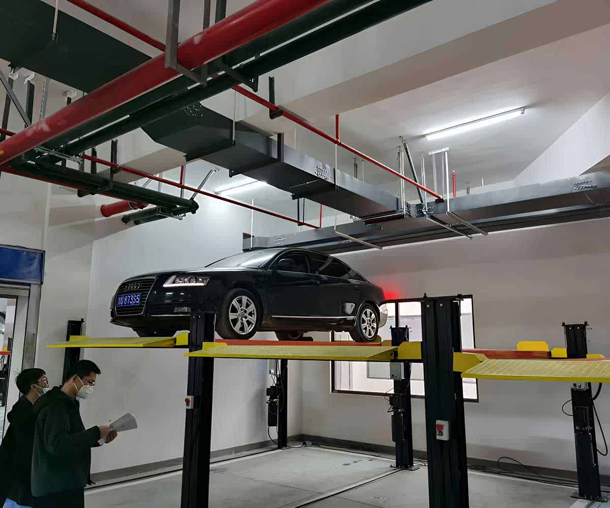 兩柱式立體停車場的介紹是什么