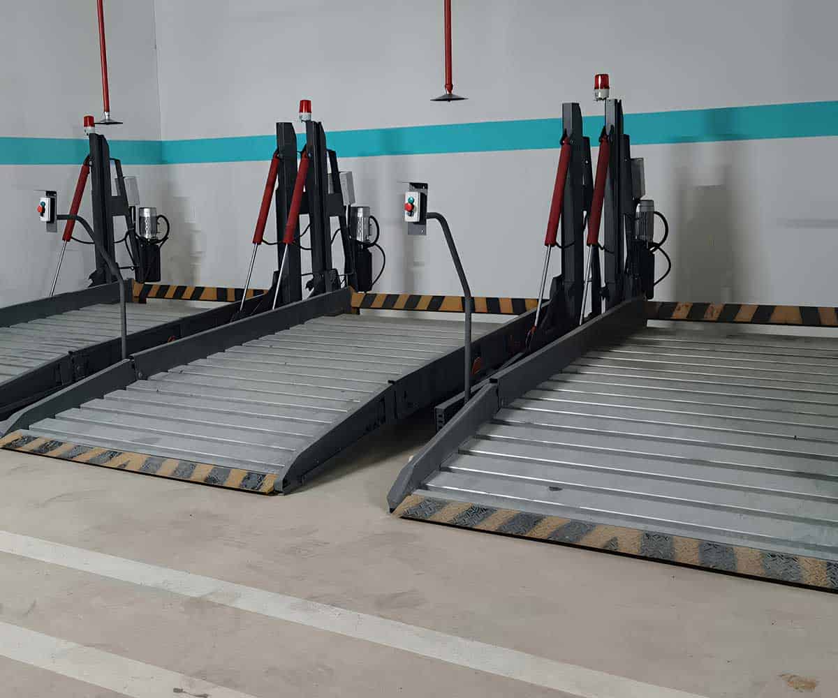 呈贡简易机械式停车库稳定安全