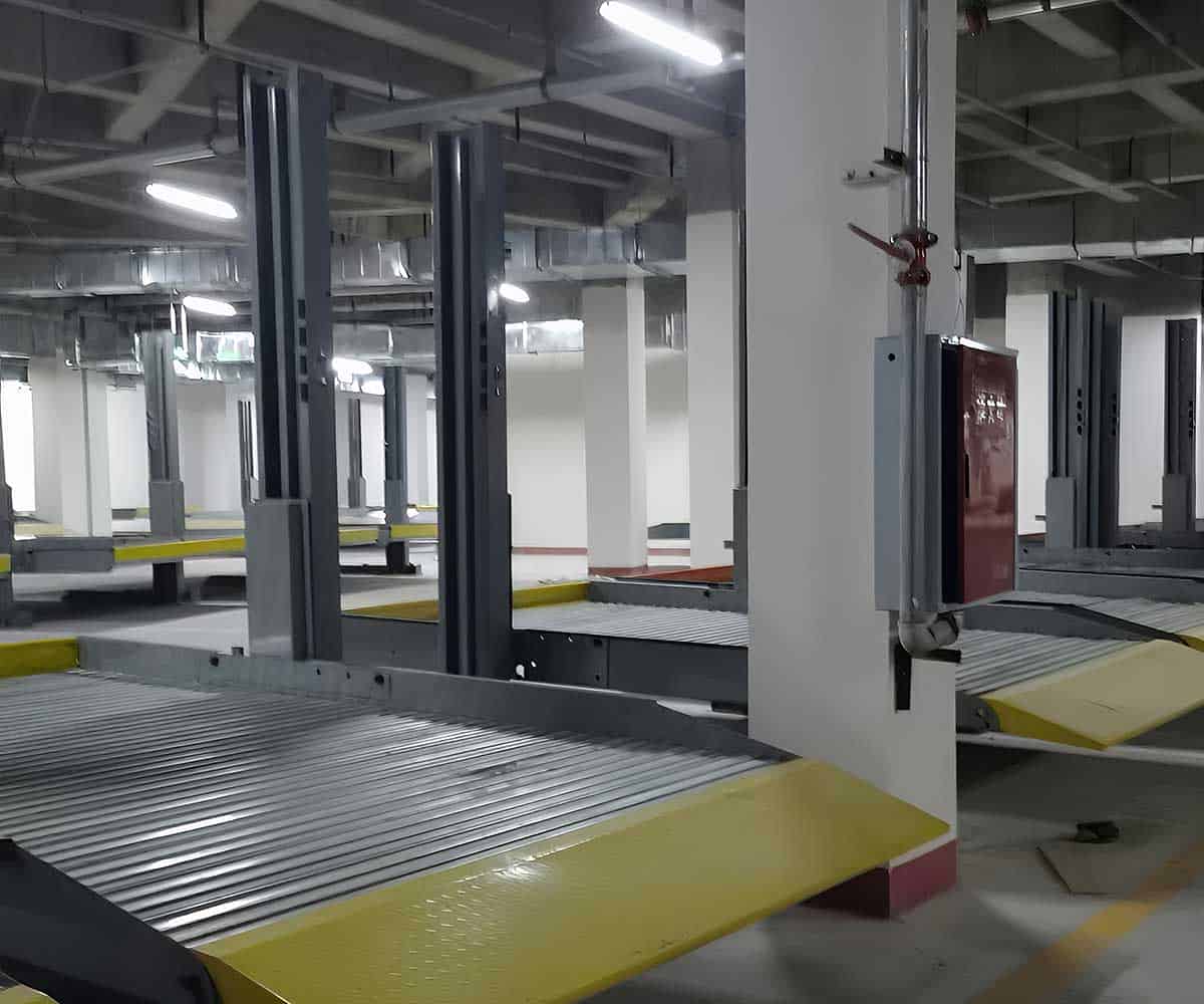 横移式立体停车位二手设计指南