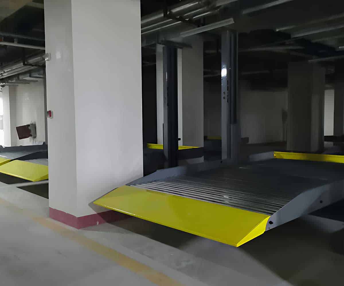 双层立体停车设备管理不善导致的责任