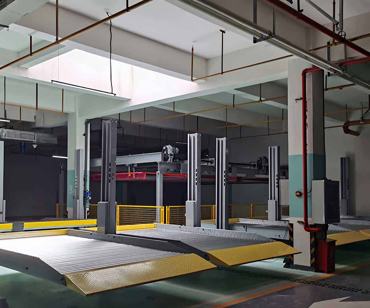 升降横移立体停车位的速度限制规定‌
