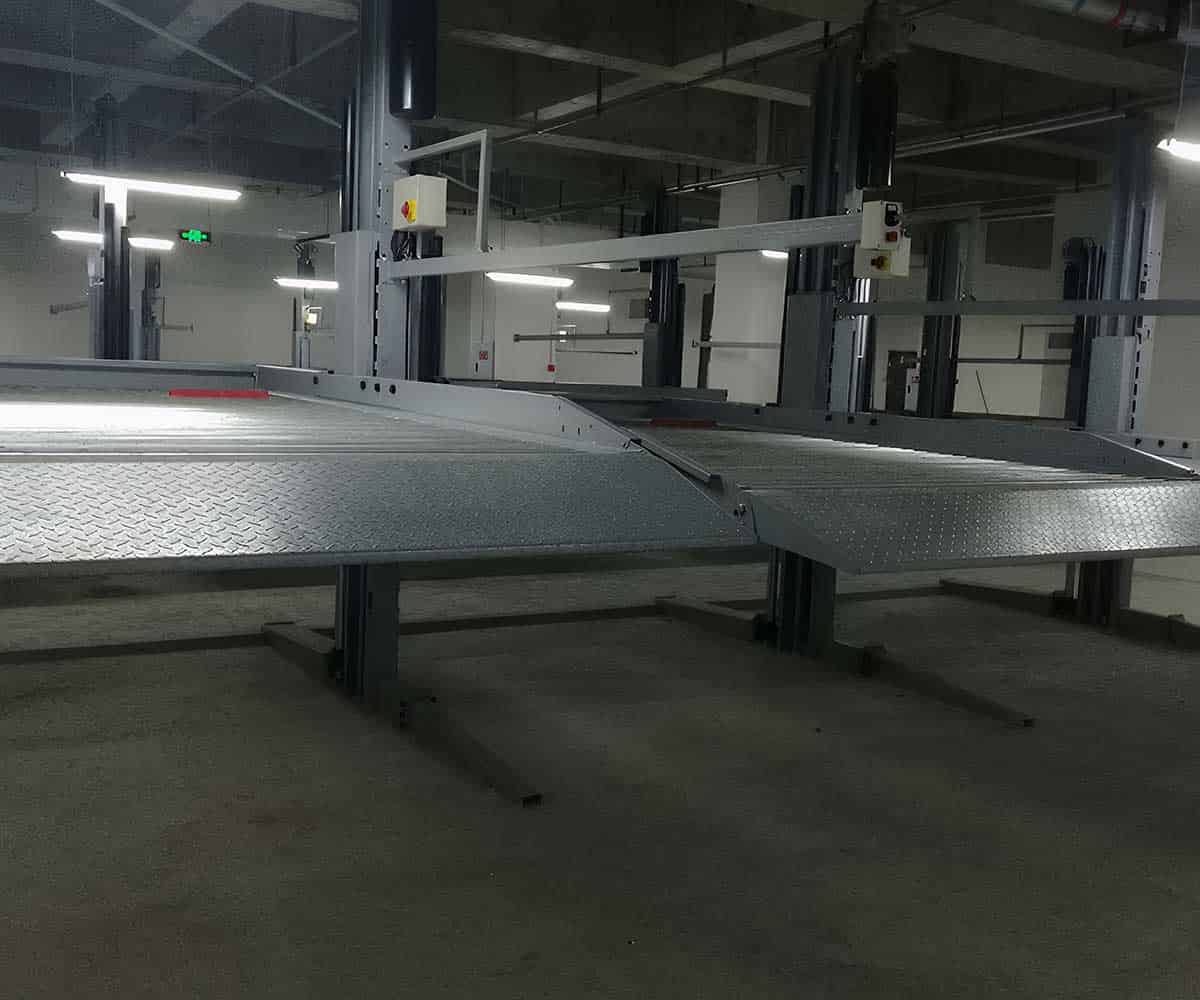 家用立体停车库的操作流程和安全使用指南