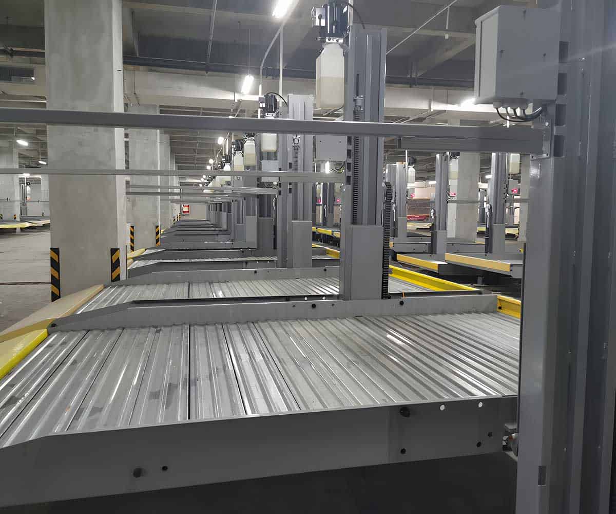 PSH机械停车场安装需要什么资质