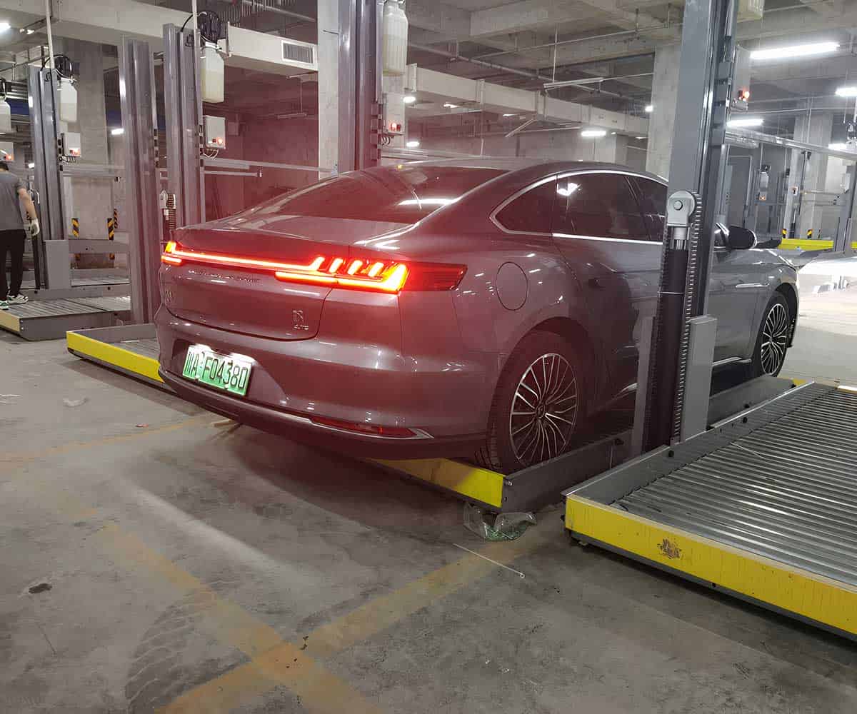 2柱機械車位維修保養(yǎng)需求解析