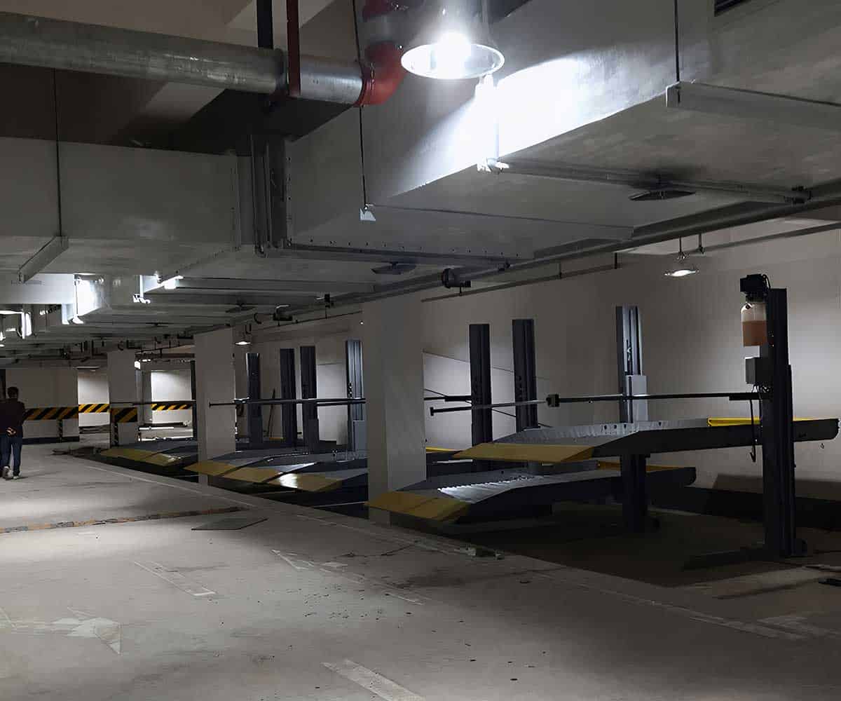 简易式立体停车库延长使用寿命