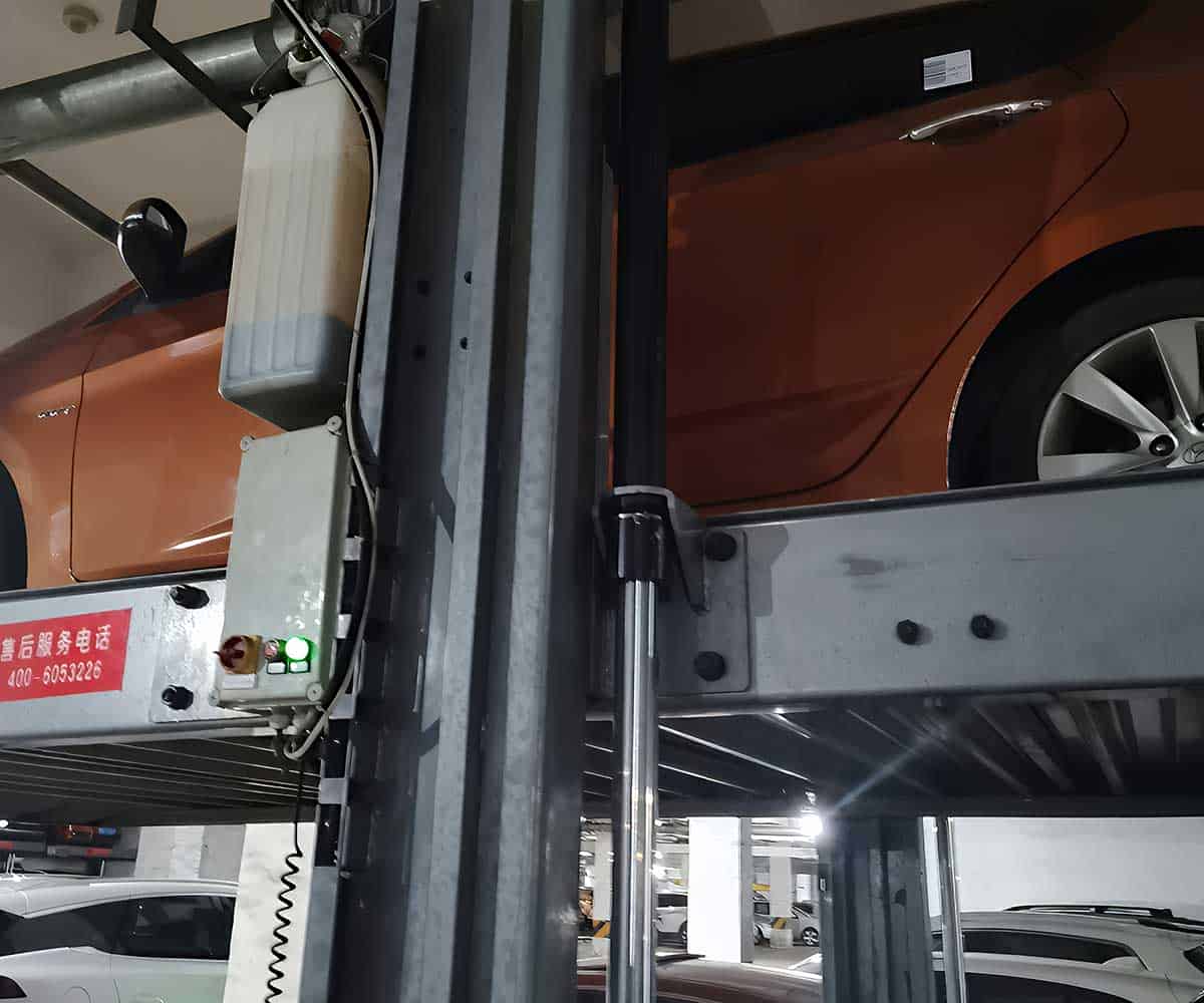 两柱立体车库的突出优势