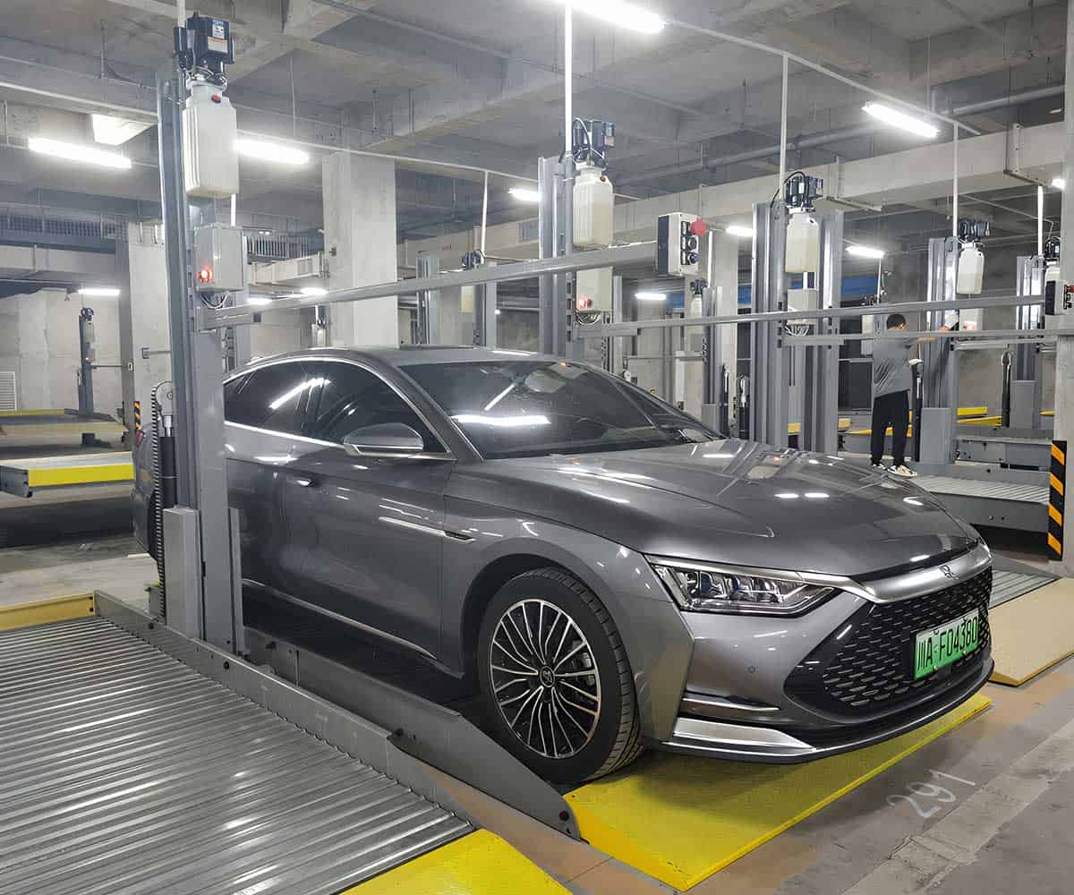 家用立體車位設施規劃導則
