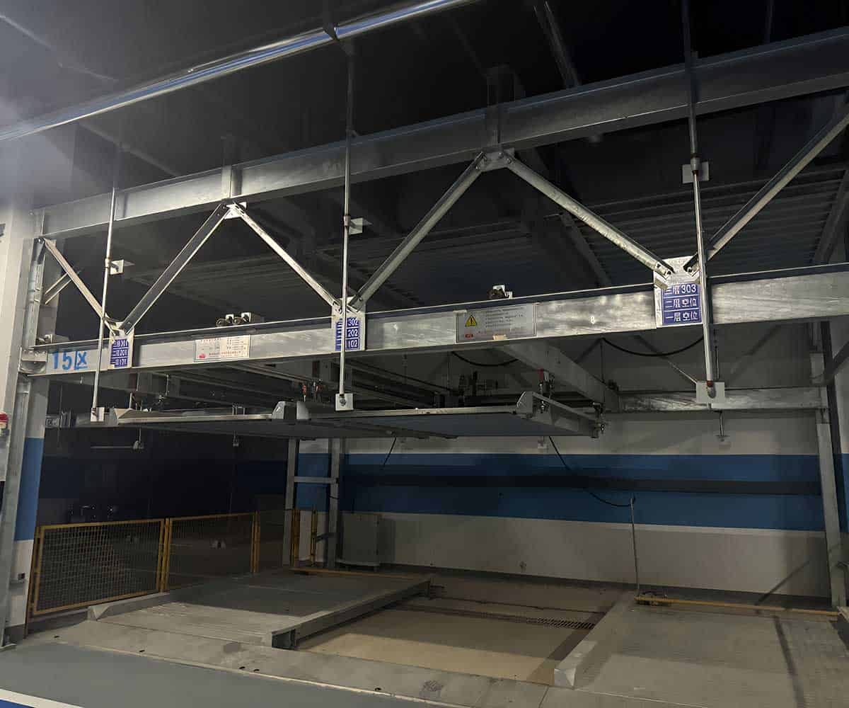 PSH立体停车位租用的经济有效方案及其挑战