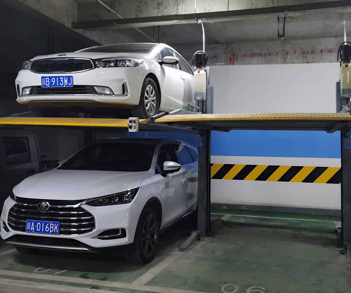 双柱机械式停车库租用怎么维修