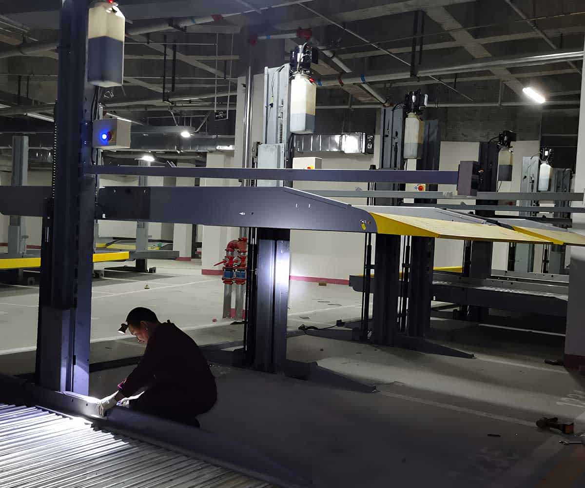 简易升降立体停车库租赁的特点