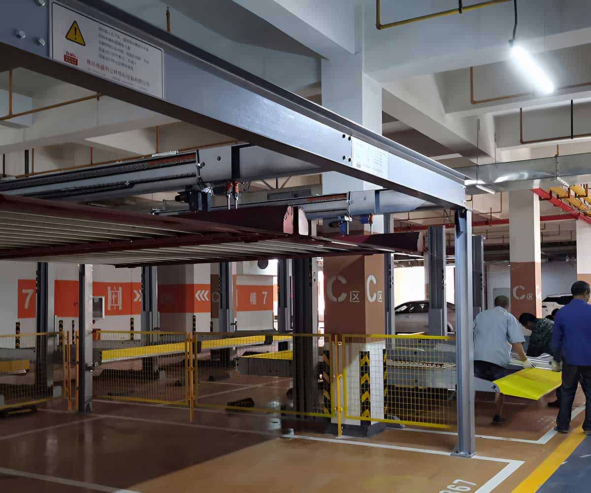 四柱机械停车位出租行业发展现状