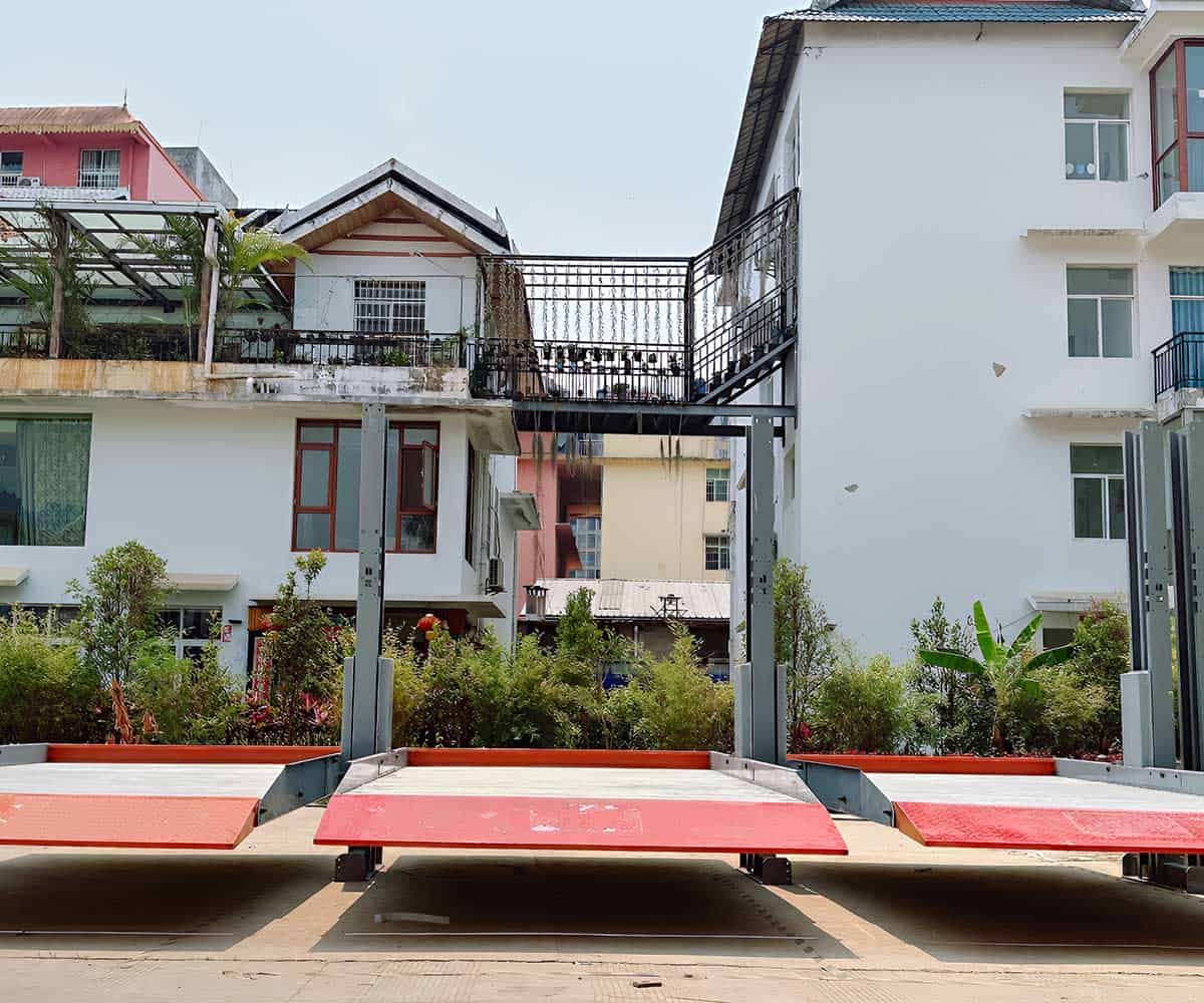 双柱立体车库出租需要考虑的细节问题