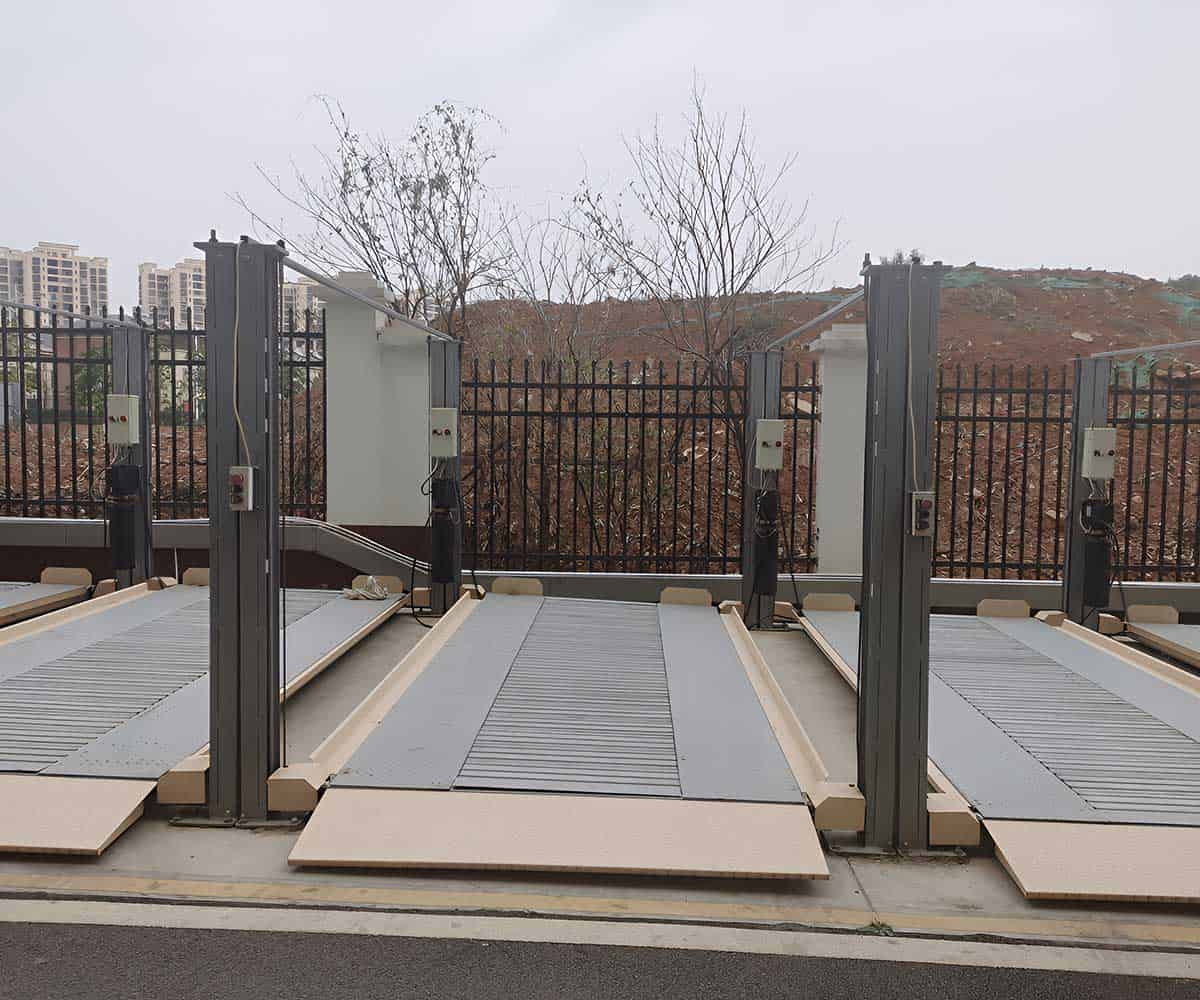 升降式立体停车场出租应用广泛的原因