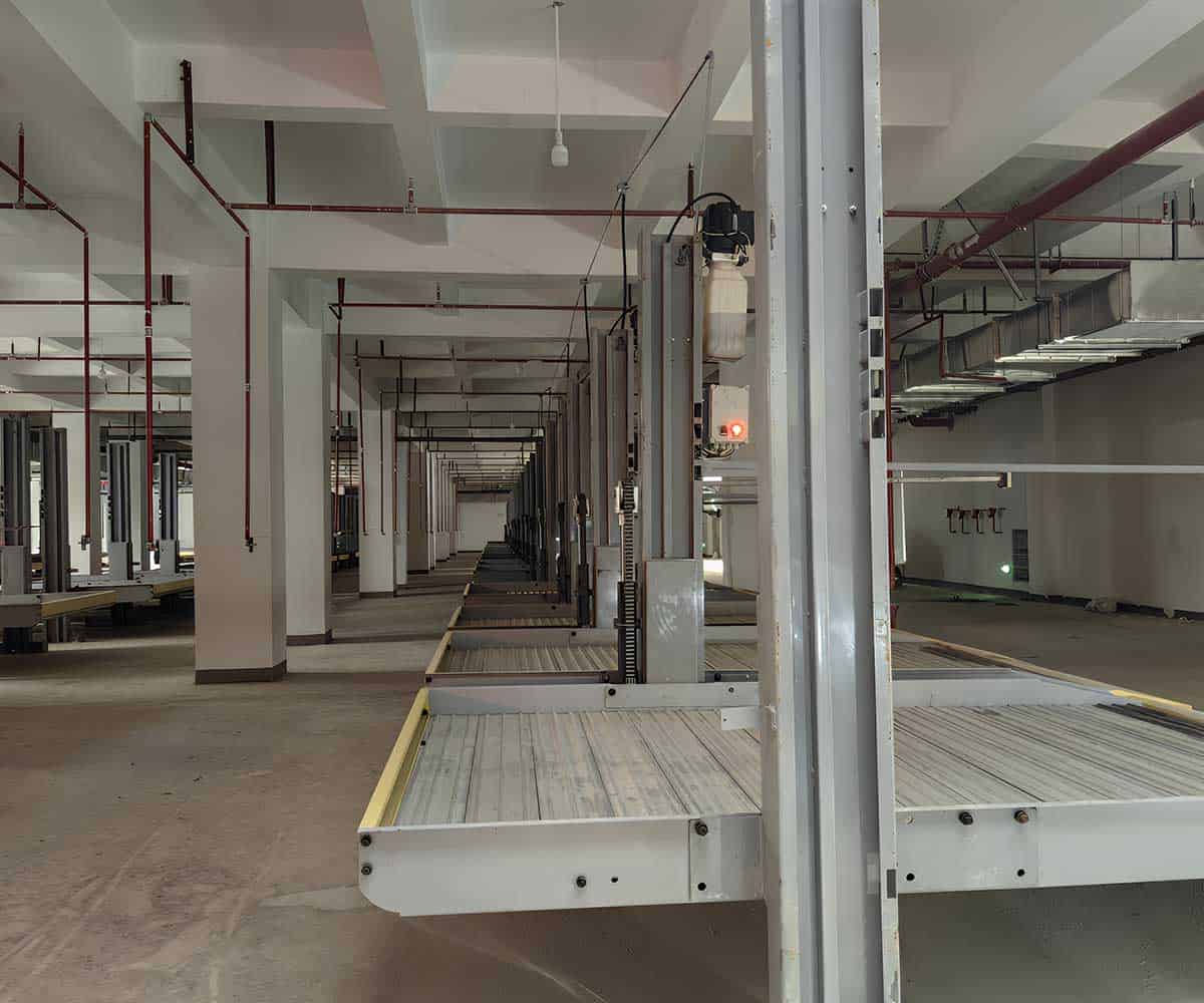 简易机械停车设备租赁是什么用途