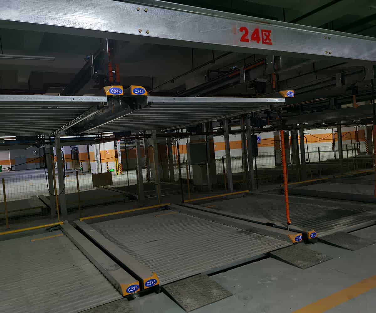 杨陵区双层立体停车设备出租维护原则探讨