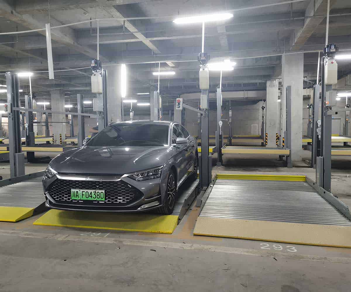 家用立体车库出租的多重优势解析