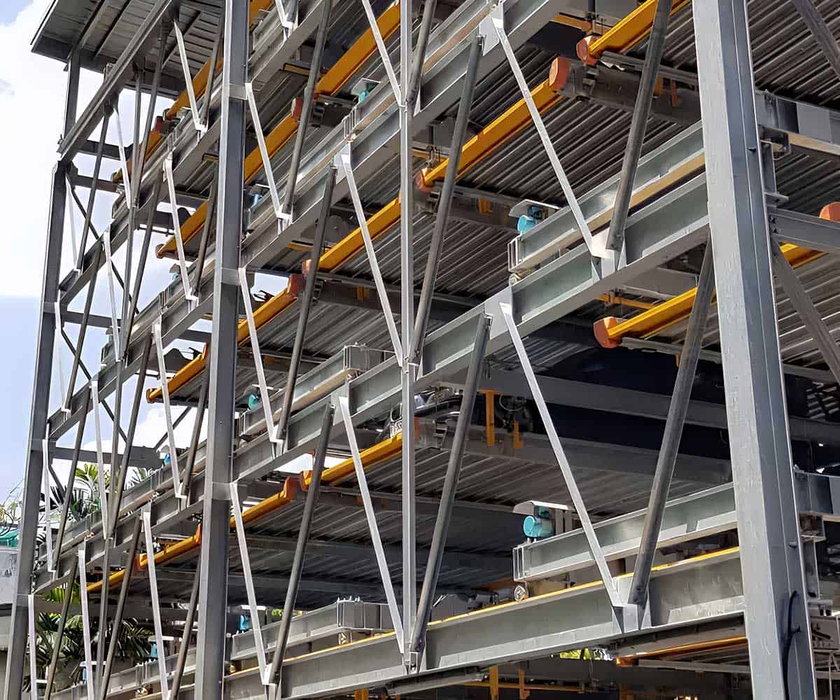 朝天区简易式机械停车场租赁如何操作