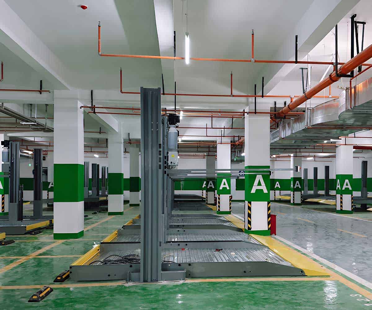 四柱机械式停车设备租用可以转租给别人吗？