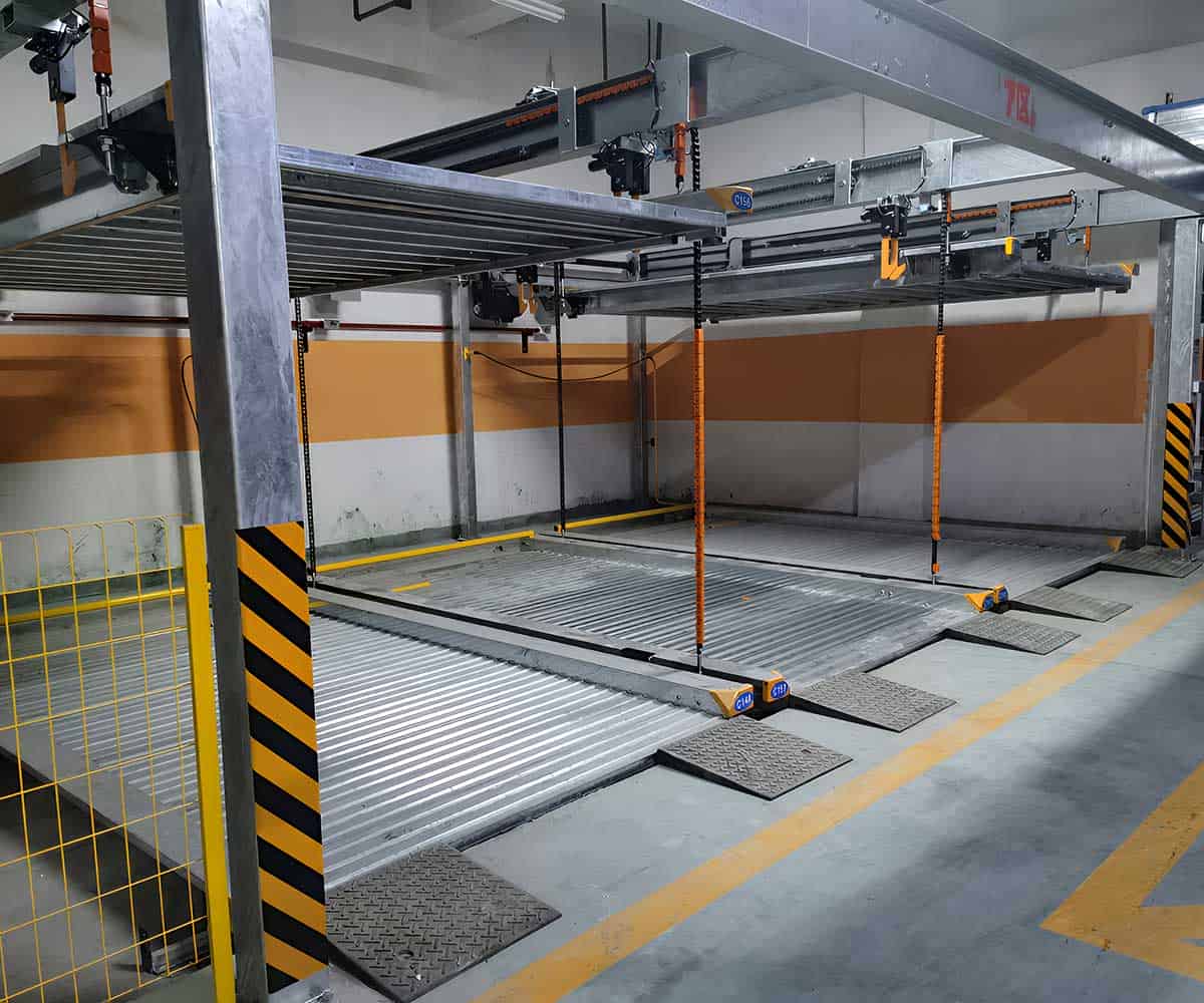 两层机械式停车位租用的崛起与应用探秘