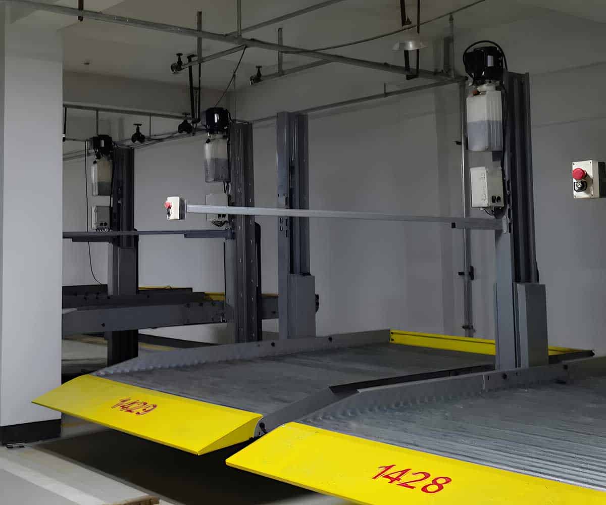 PSH立体停车位租用是否属于特种设备