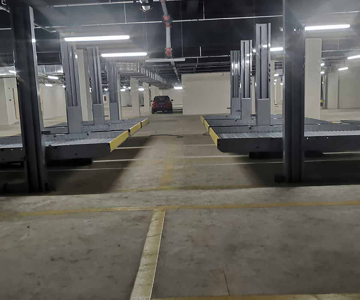 上下两层机械停车位出租的维保一般要注意什么