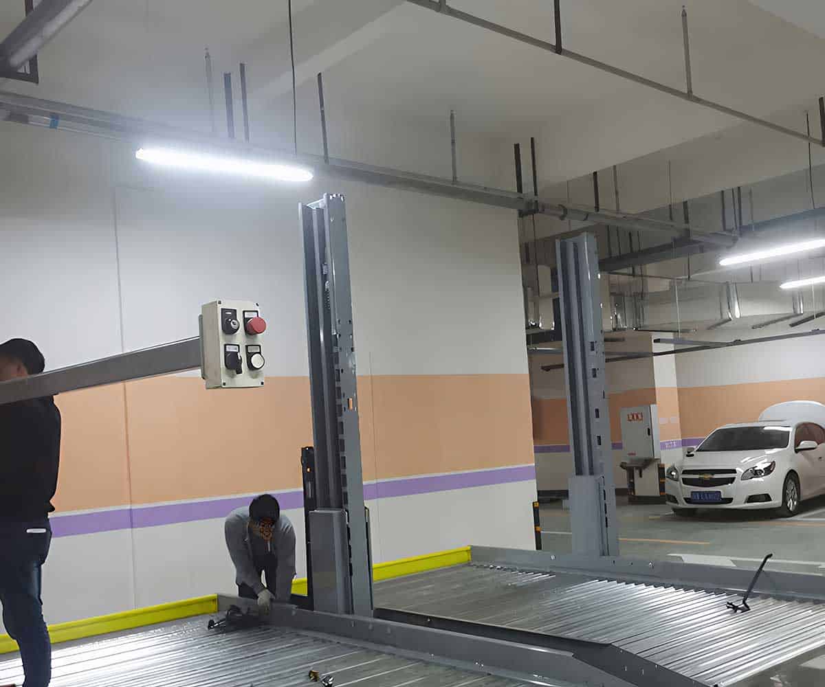 简易立体车库出租的结构安全分析