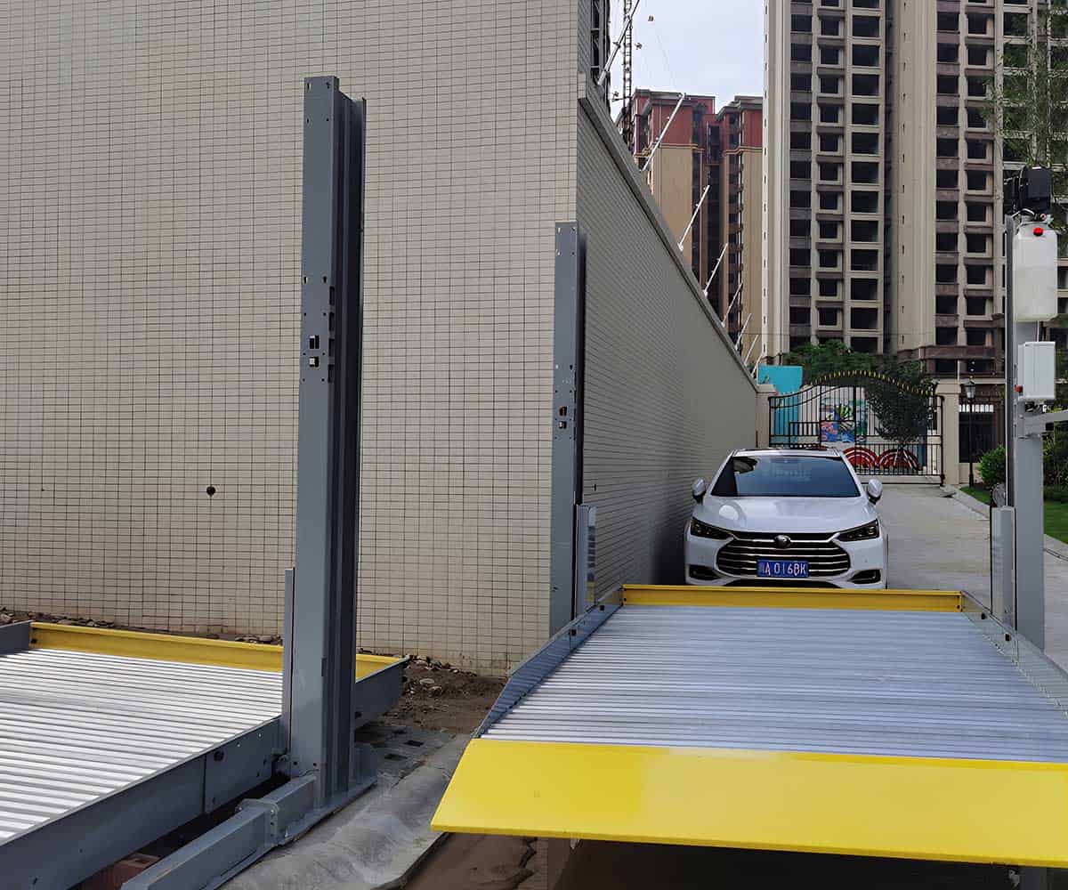 升降横移机械式停车设备租用的运营与维护注意事项