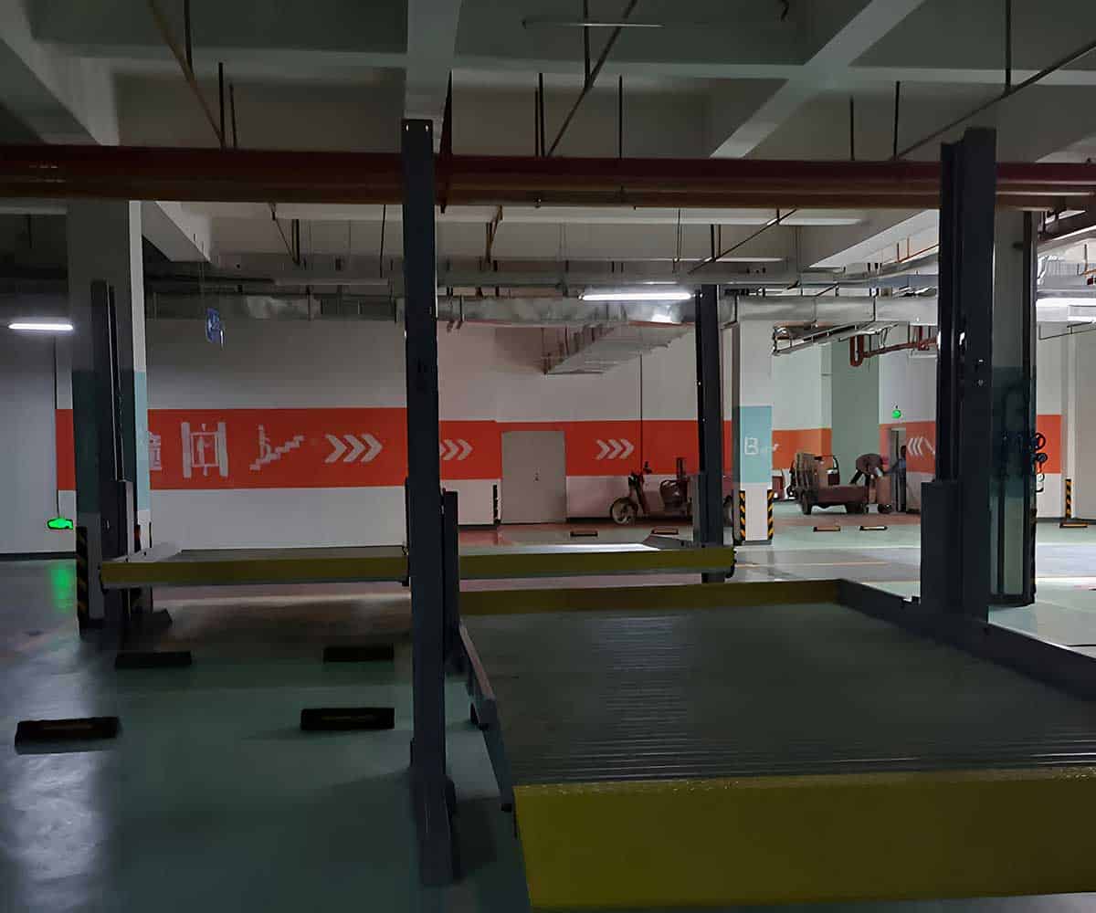 俯仰机械式立体停车设备出租技术服务与售后服务内容及措施