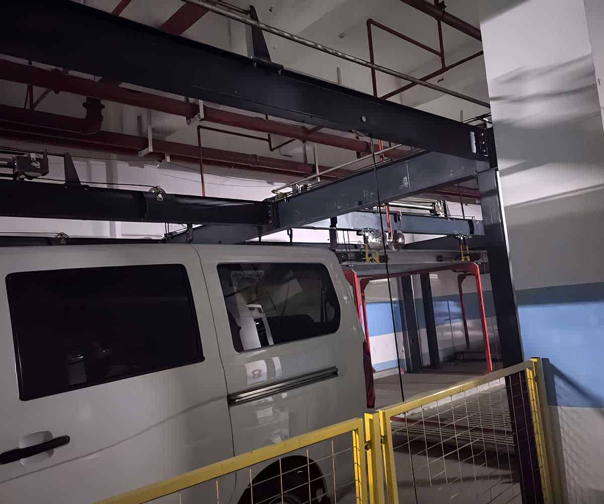 多层机械停车库租用如何规划最合理