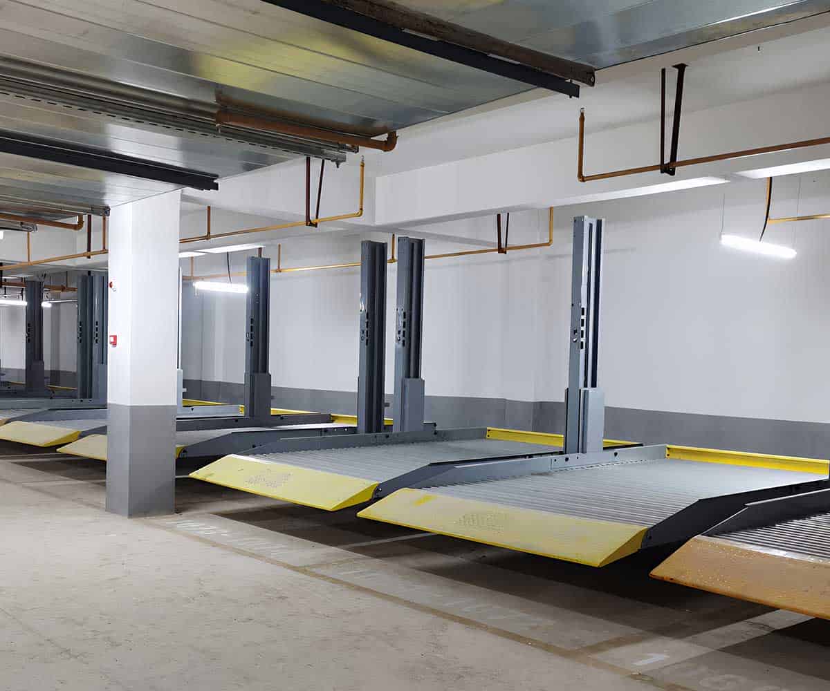 家用机械停车设备租赁的升降机构