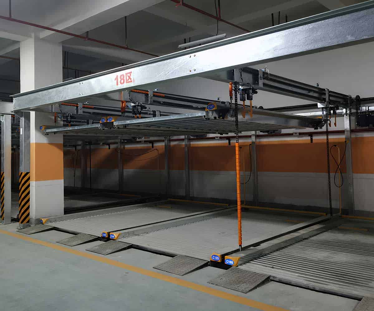 2柱立体停车位租用的组成部分主要包括哪些？