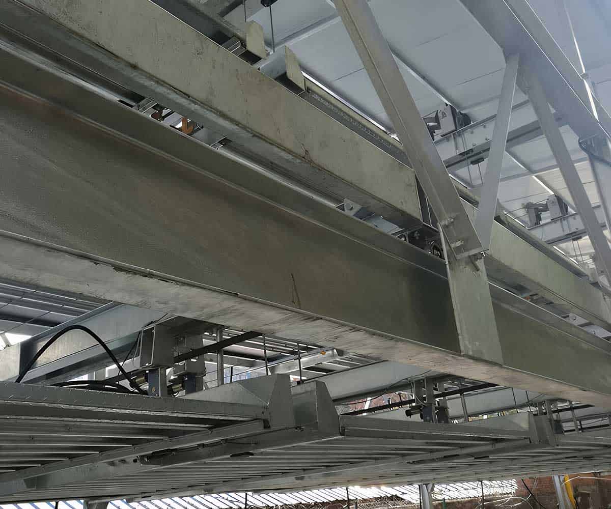 四柱机械停车位出租功能与未来发展