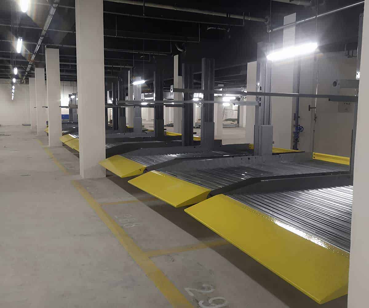 上下两层立体车位租赁操作及注意事项