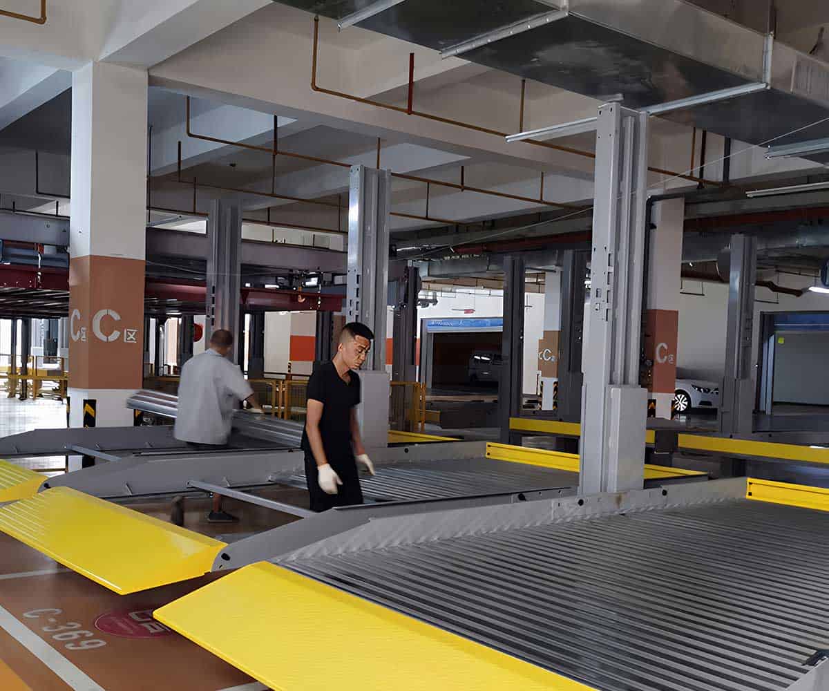 江川双柱立体车库出租电气系统维修的重要性