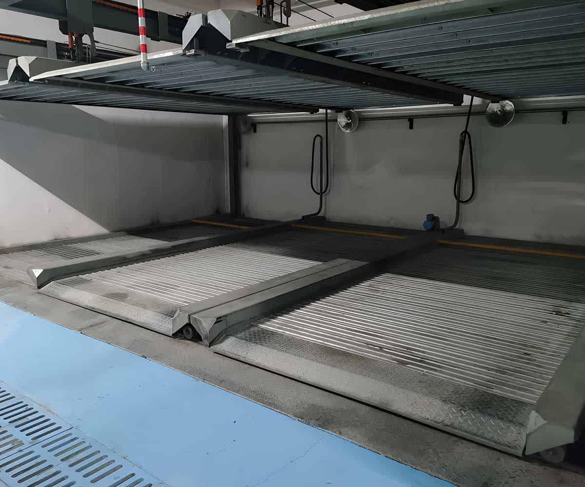 二手机械式立体停车设备出租怎么样