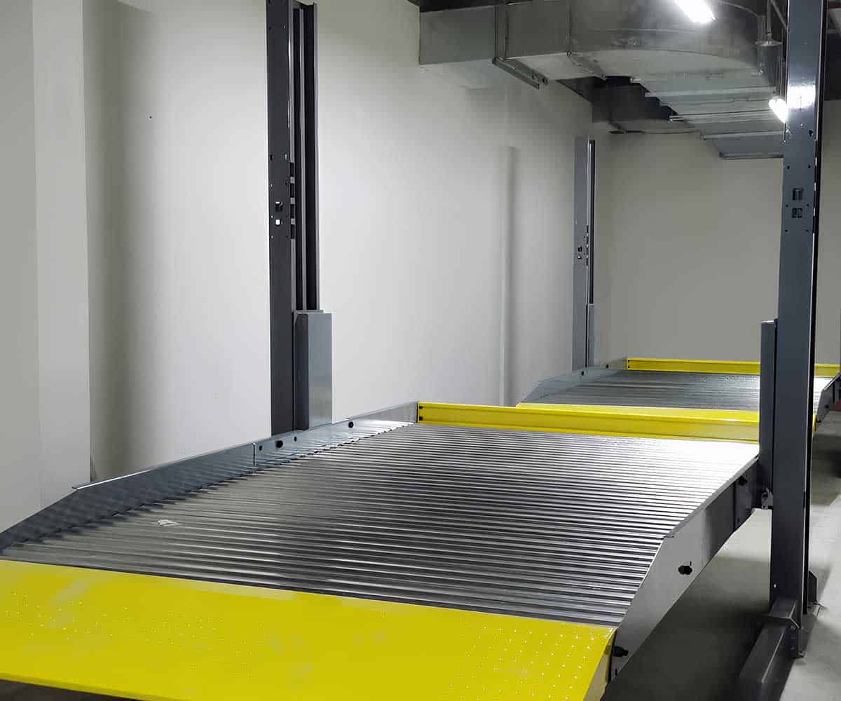 简易升降立体停车库租赁售后服务的项目及内容